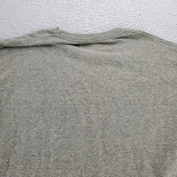 Levi's Shirt Mens Large Green Large Spellout Logo Casual Outdoors‎ Classic Tee - Picture 4 of 10